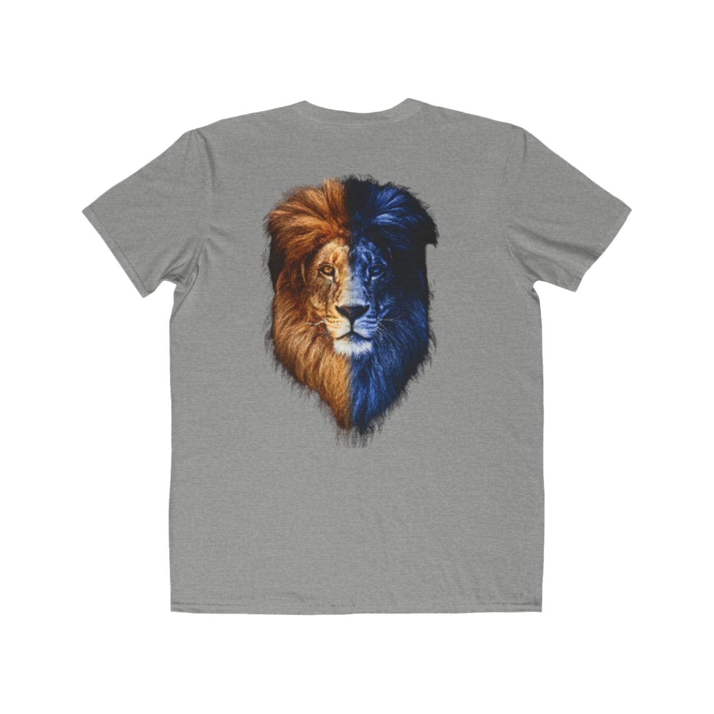 R2L Apparels Men's Fashion Tee - Bold Lion Design