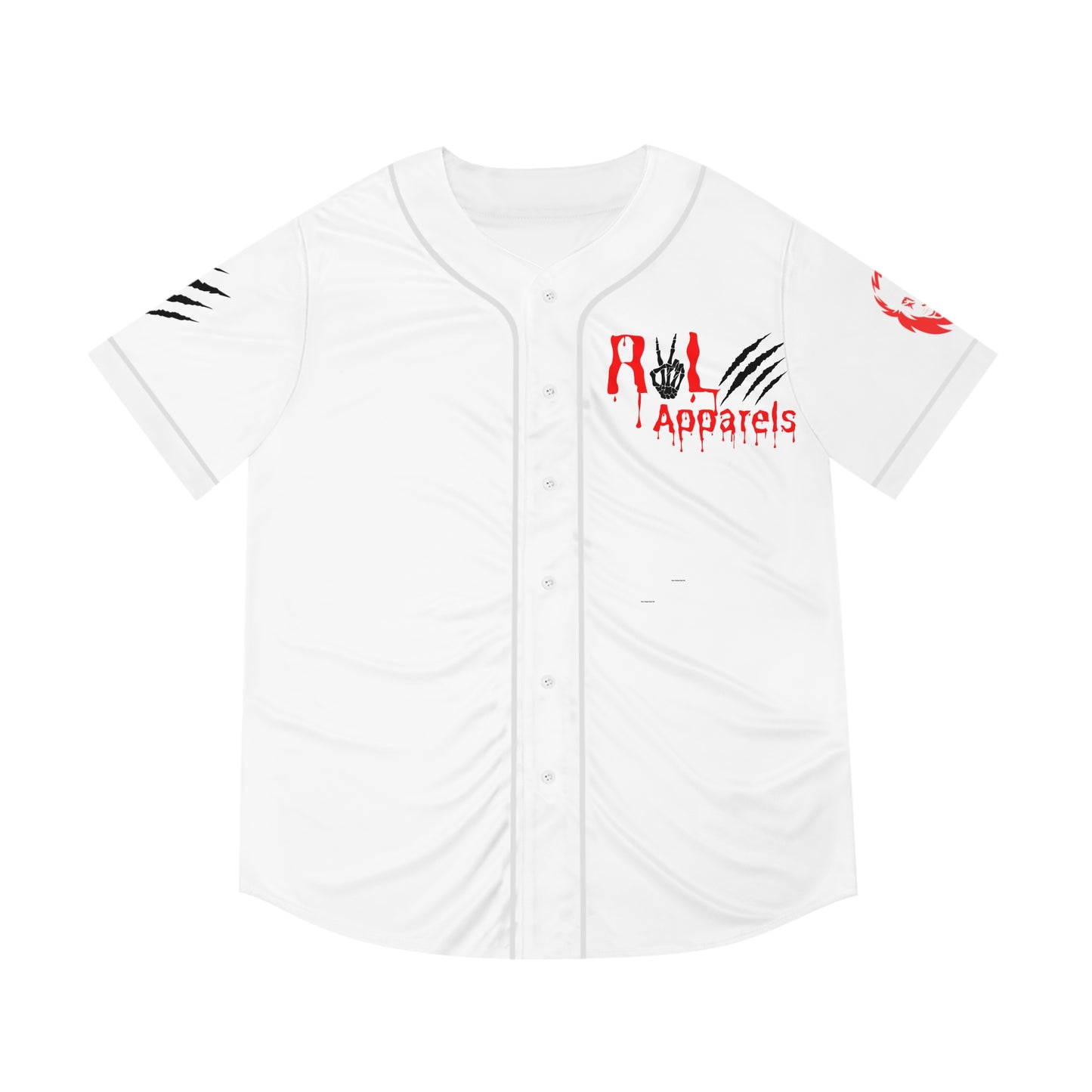R2L Apparels Men's Baseball Jersey