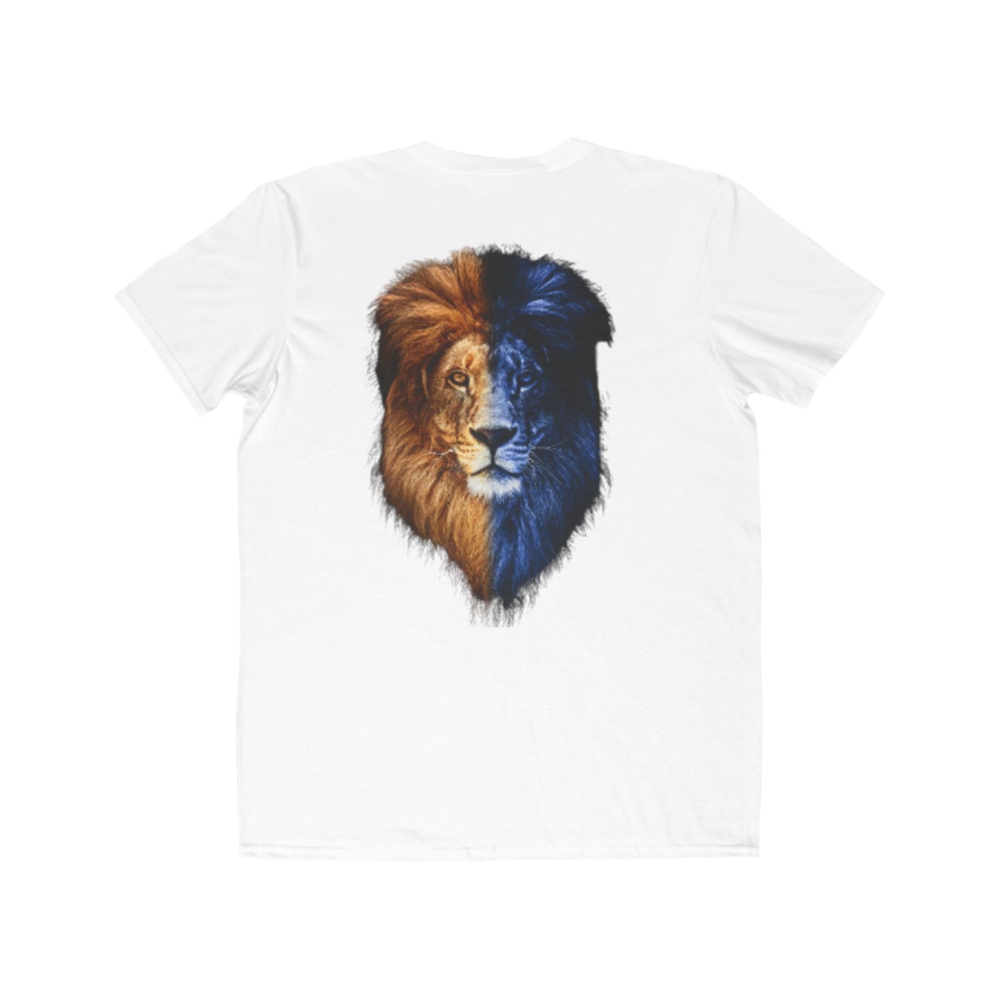 R2L Apparels Men's Fashion Tee - Bold Lion Design