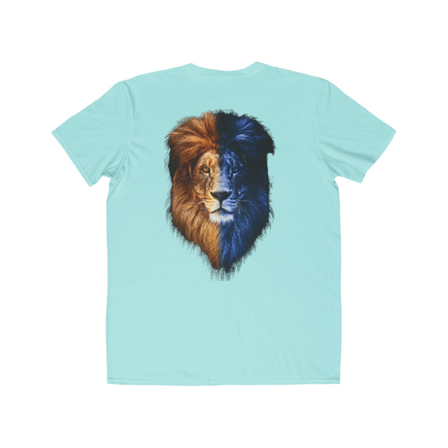 R2L Apparels Men's Fashion Tee - Bold Lion Design