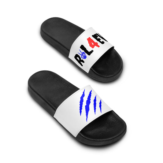 R2L Apparels Men's Slides - R2L4EVER Graphic Footwear